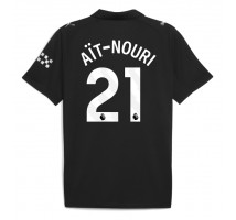 Manchester City Rayan Ait-Nouri #21 Koszulka Wyjazdowa 2025-26 Krótki Rękaw